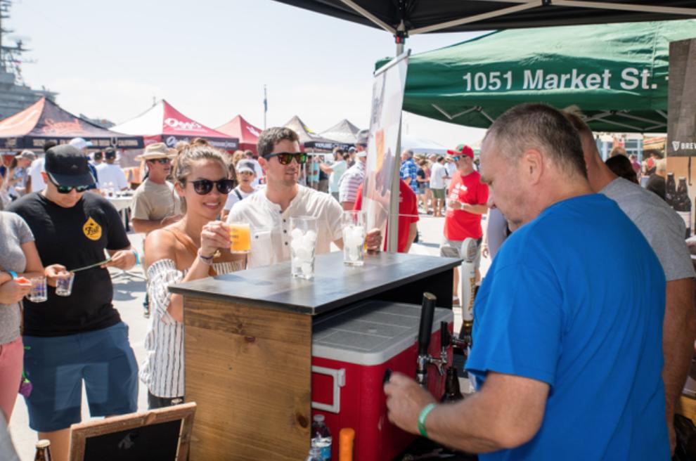 Today’s the day! We have tickets available at the gate just in case you or a friend forgot to grab one online. We’ll see you soon!🍻

bit.ly/SD_BeerFest

#sandiegobeer #sdbeerfest #sandiego #craftbeer #sandiegobrewing
