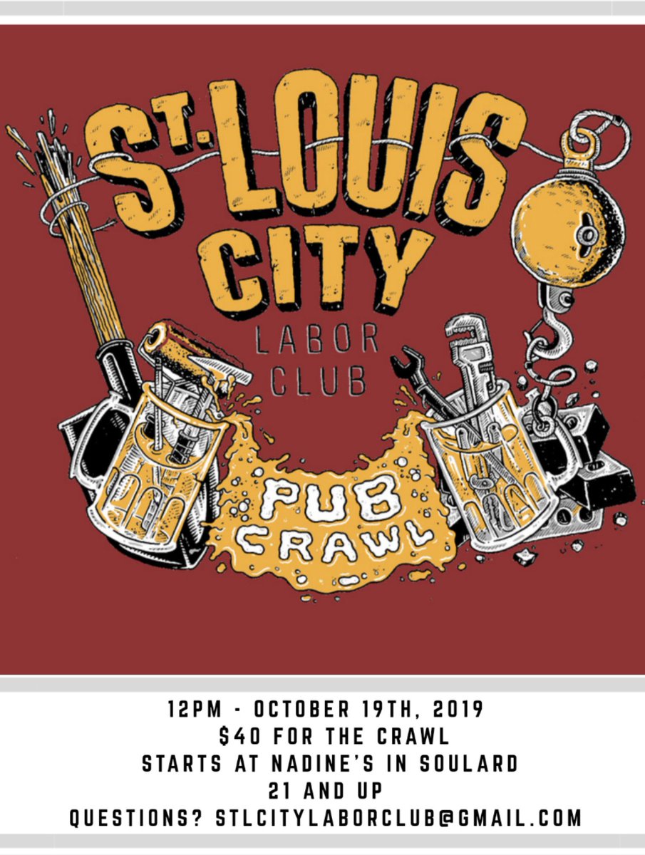 citylabor's tweet photo. Mark your calendars for October 19th! https://t.co/cyBzDFPedh
