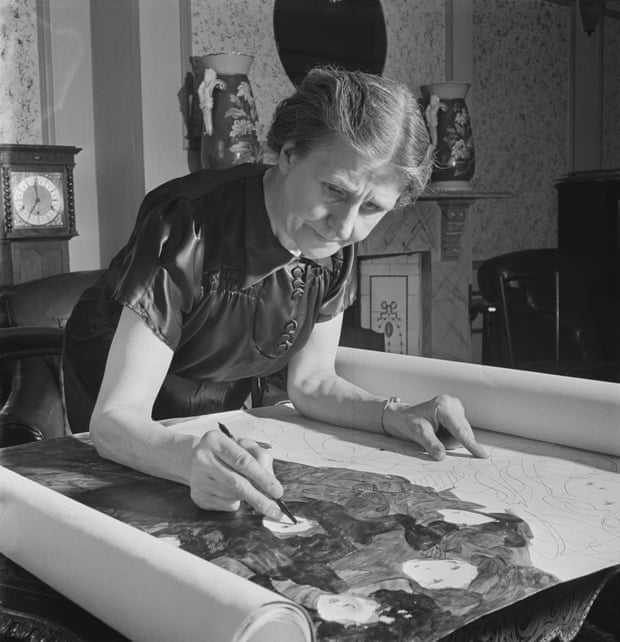 WomenInTheArts's tweet photo. "Voyaging Out: British Women Artists from Suffrage to the Sixties" by #CarolynTrant—A lavish chronicle of female artists and their struggle to succeed is full of surprises https://t.co/iTe9rfZbFc @guardian @ObserverUK https://t.co/jI9wJI2SIi