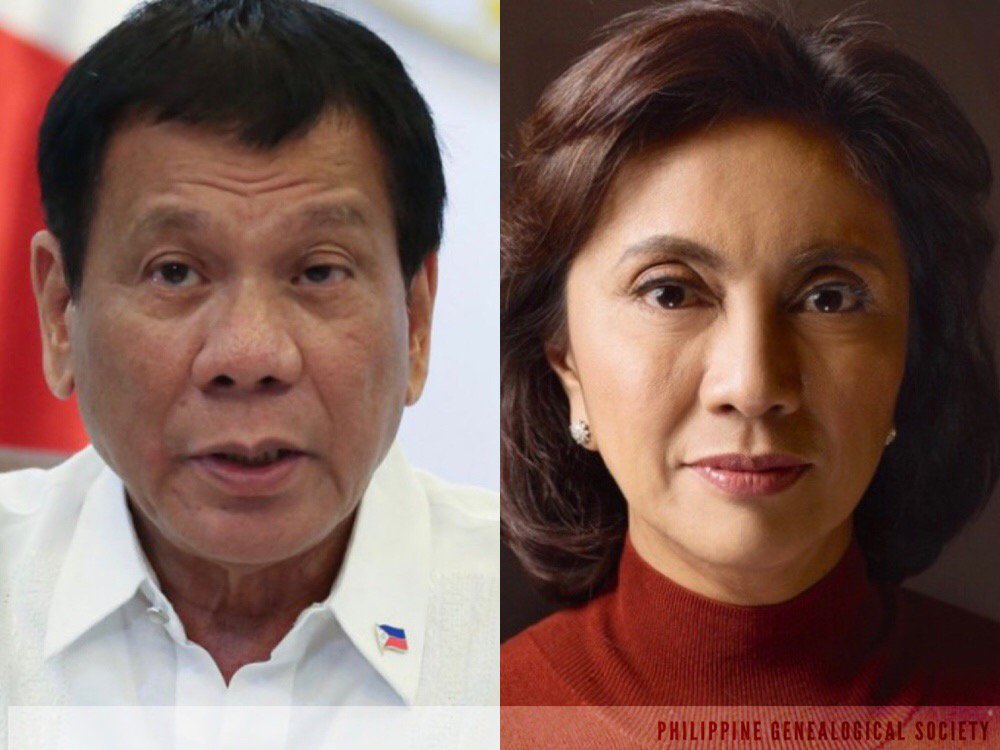 angkangpilipino's tweet image. Philippine President Rodrigo Duterte is related to Vice-President by 4 marriages.  #kamaganak #kasaysayan #geni pin.it/omiui2rwyiy7kp