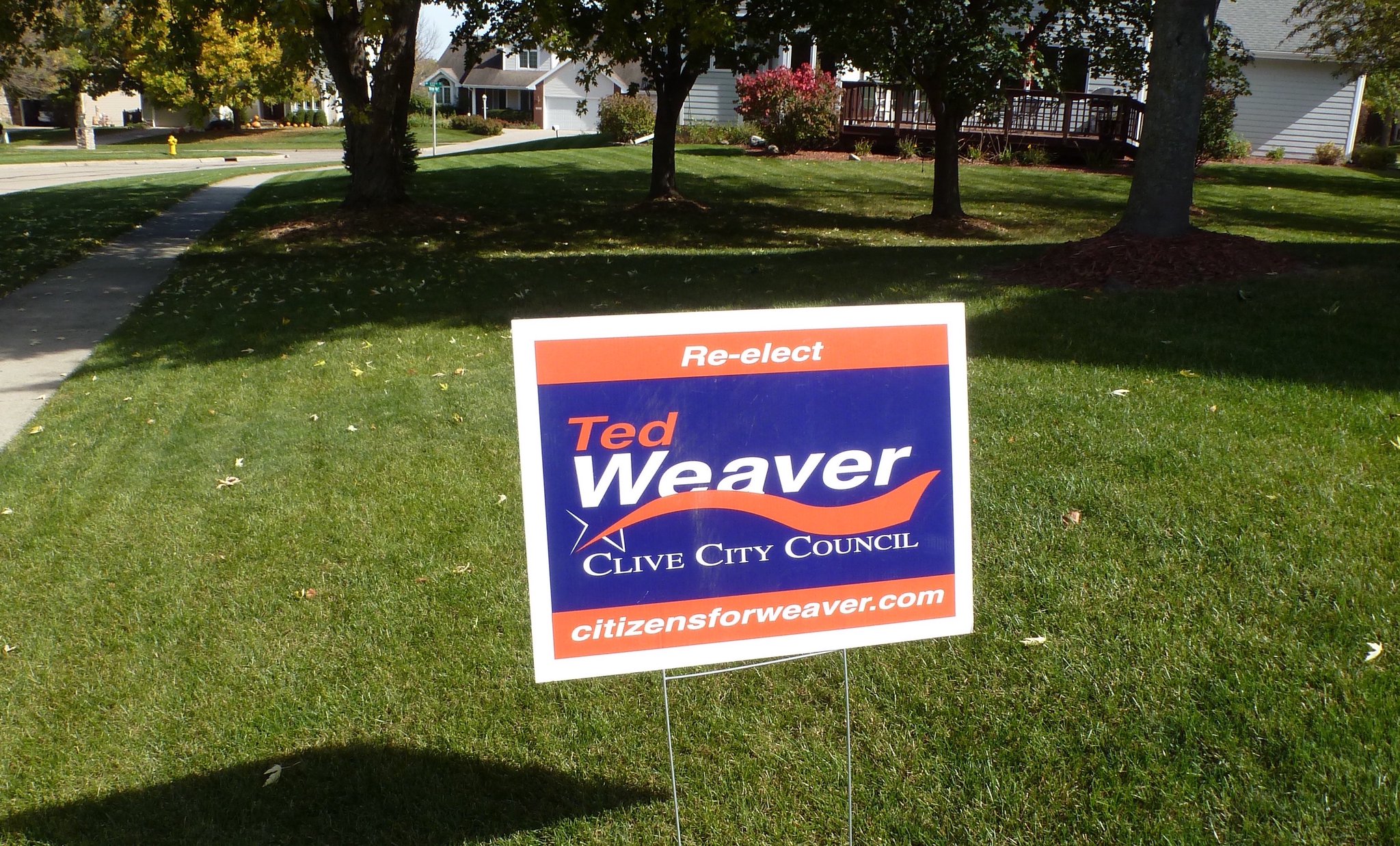 Ted Weaver, Clive City Councilman on Twitter "PLEASE RT! Ted Weaver