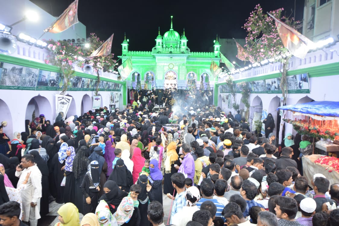 MirzaMlc's tweet photo. #AlawaEBibi #AzaKhanaEZehra #2019 #Moharram @asadowaisi @imAkbarOwaisi @MemberAIMIM @pathan_sumaya @Baqriadvocate https://t.co/92zkJOG5O8