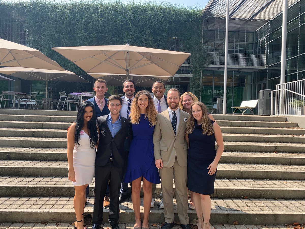 CollegeDems's tweet image. Congratulations to the 2019-20 CDA executive board!