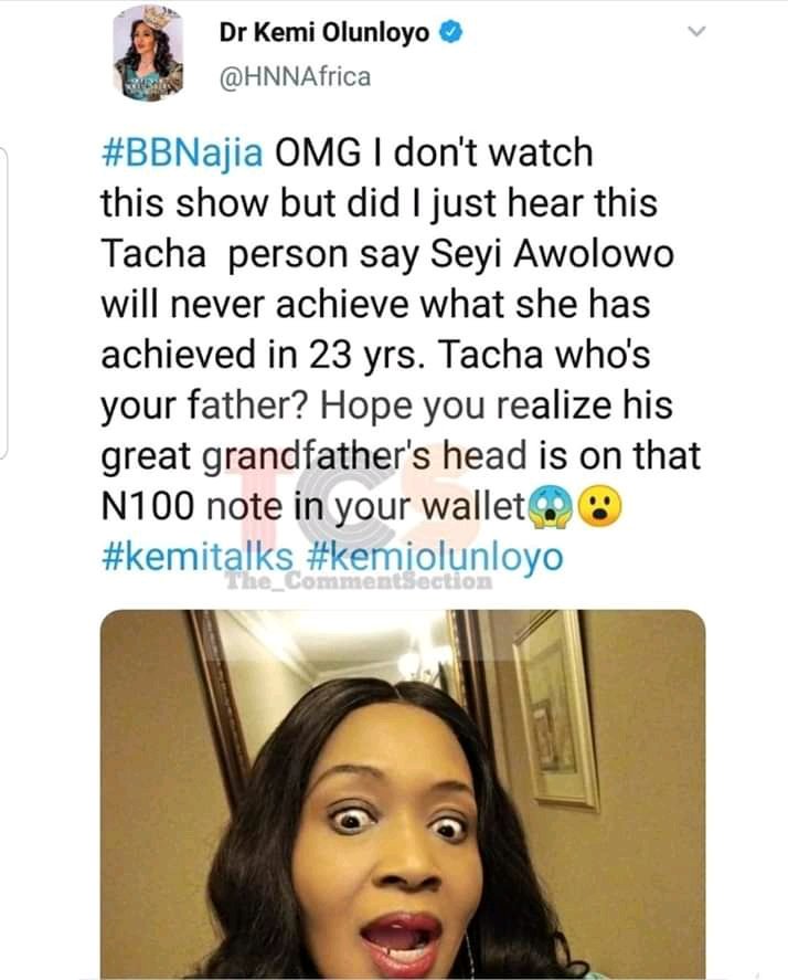 chillnapz's tweet photo. #BBNaija #tasha #seyi #BBNaijaEviction https://t.co/untsCsH6nG