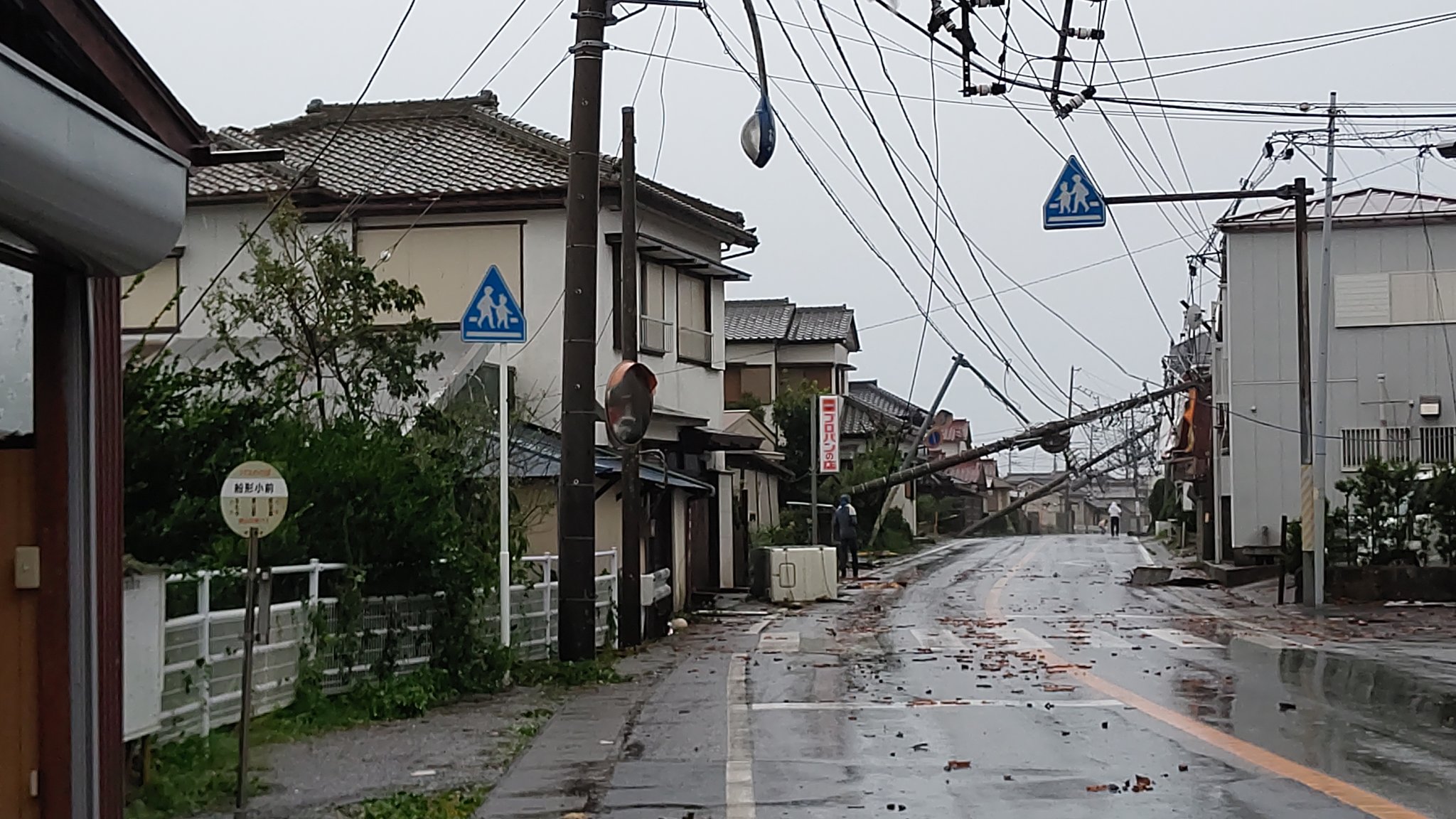 【2019年台風15号】千葉･東京･神奈川･伊豆等 各地の被害(映像･動画)