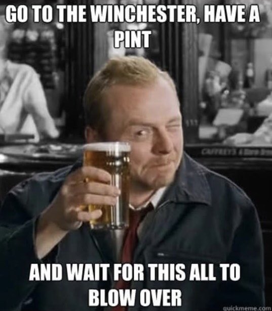 SLArchitectural's tweet photo. #GrabBag What the hell is that all about?? #prepard #uk that’s what we are goner do!! 😂😂🍻🍻 https://t.co/vpwv4HNgtl
