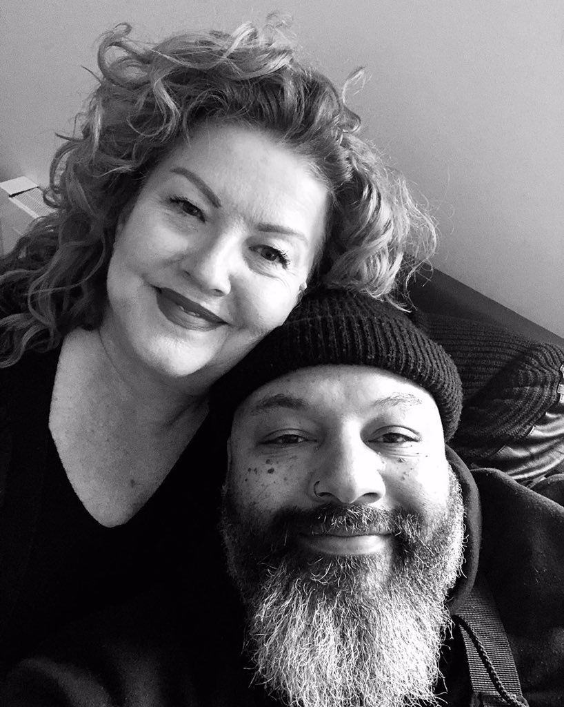 mothermodel's tweet photo. If we are being honest, Mary is the heartbeat of #MotherModels. Wishing her a Happy Birthday today join me!!!! #showherlove #nyfw https://t.co/XtCAD7esfL