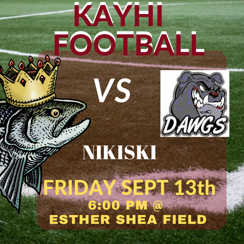 Football vs Nikiski