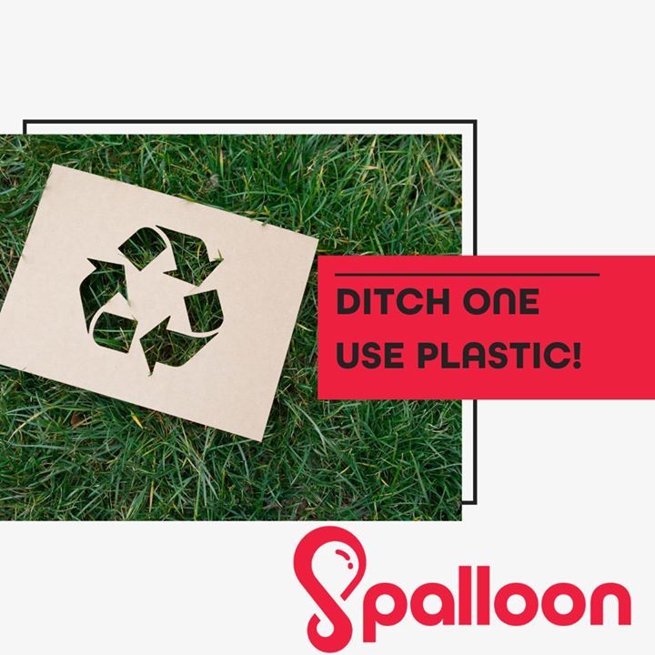 Let's take care of this planet! Ditch one use plastic balloons!
Market your brand in a new way with Spalloon! spalloon.co/2LEwoof