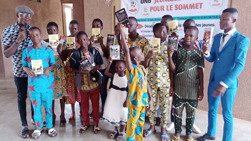 OngJts's tweet photo. #ONGJTS
L'ONG JTS FORME DES APÔTRES DE L'ÉLOQUENCE
https://t.co/DJbtEcXwLz
#Unicefbenin https://t.co/V2U0f5CCn0