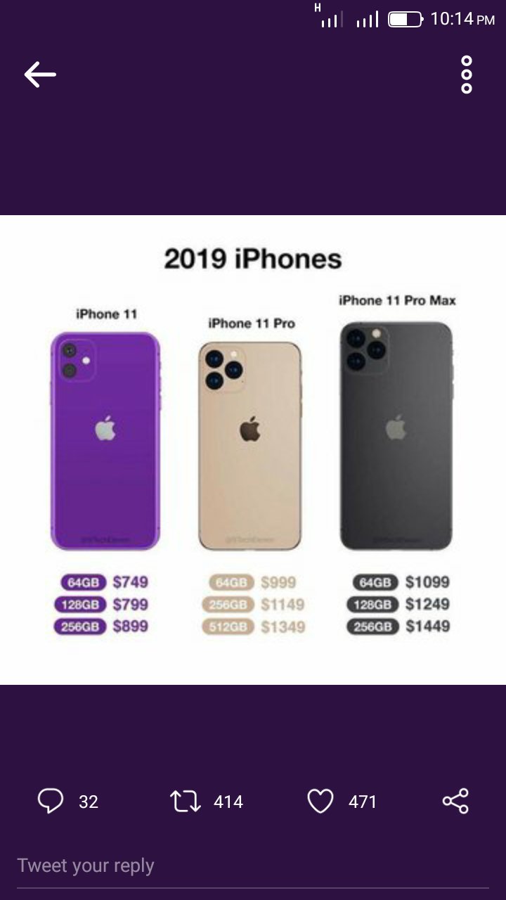 The iPhone 11 Pro, iPhone 11 Pro Max, And The iPhone 11 Released Date