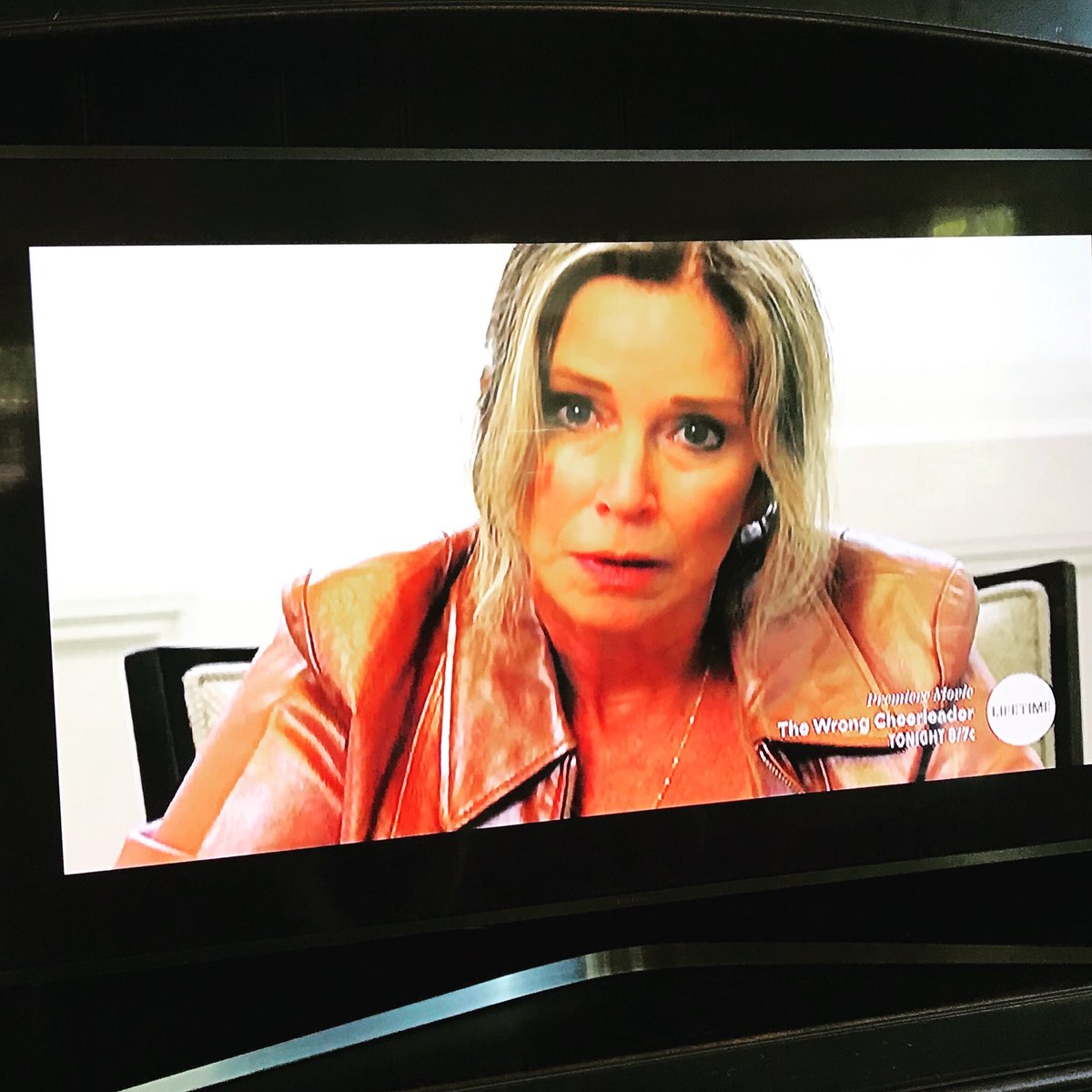 susanlgallagher's tweet photo. Thankful to be in “Boyfriend Killer” airing today on @lifetimetv with @MuldoonPatrick @barbiercastro and directed by @AlynDarnay
#lifetime #privatedetective
#actorslife #femaleproducer
#barbiecastro
#concordfilms
#fearlessfemale https://t.co/SU9D54GnfR