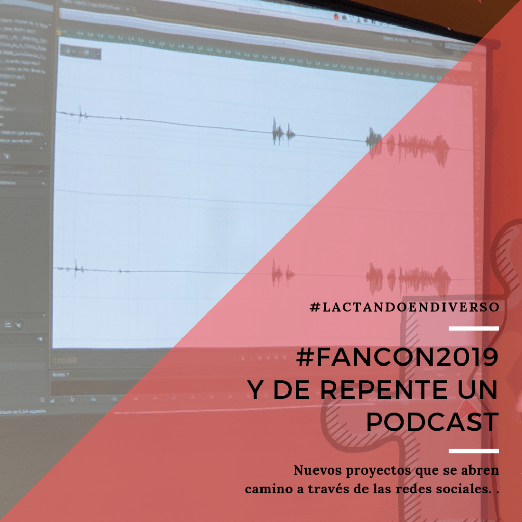 Lactandoendiver's tweet photo. #Blog #Fancon2019: nuevos proyectos.
Nos lo hemos pasado genial.
Aqui solo va una pequeña reseña de todas las cosas maravillosas que nos hemos encontrado en la FanCon.
Entre ellas, un #podcast y un par de anécdotas para… https://t.co/IaN1EHmZJy https://t.co/SNDILkCdn1