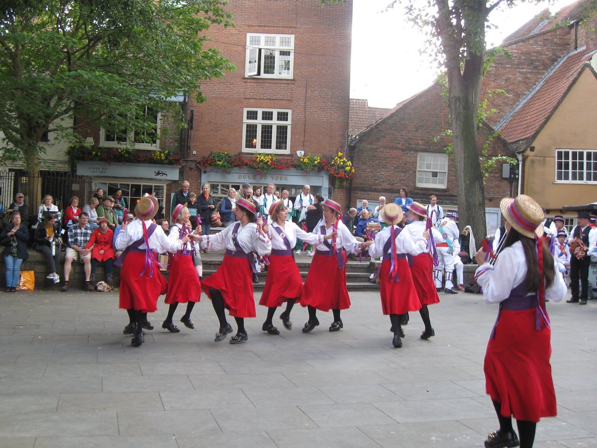 A great weekend in York hosted by <a href="/EborMorris/">Ebor Morris</a> - thank you