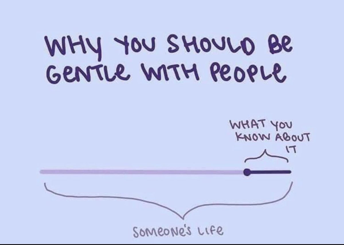 MrsBennett_TN's tweet photo. So true! #youneverknowwhatsomeoneisgoingthrough #checkinwithothers #bekind https://t.co/yjGMZyPRvY