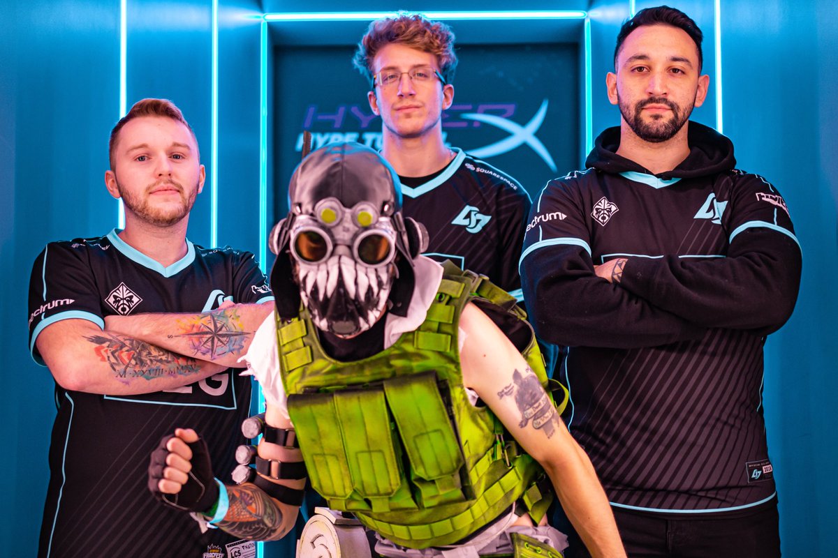 HyperXArena's tweet photo. “Whoa... what a rush!” 

Ty to everyone who tuned in to watch the @Newegg #FragFest co-hosted by @IntelGaming 🤟🏽

#ApexLegends #CLG #Octane #HypeTunnel #HyperXEsportsArena https://t.co/6VnXR7kUXZ