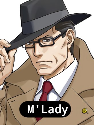Celliox1's tweet image. Drawing is hard, take a meme instead..
#GregoryEdgeworth #AceAttorney