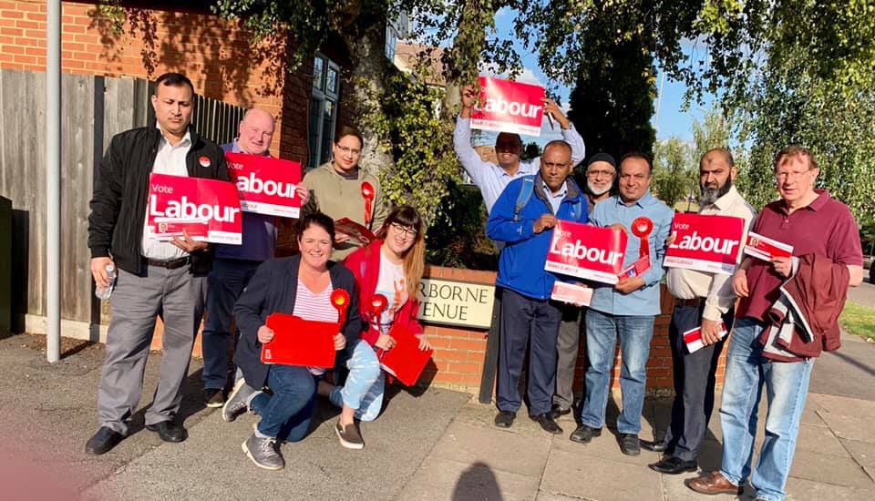 rach_hopkins's tweet photo. Great to see so many #Labour members out campaigning this weekend for Asif Masood our candidate in the #Icknield by-election - and remember - Asif is the only candidate who lives in the ward #local #community https://t.co/nuN4LjvGSt