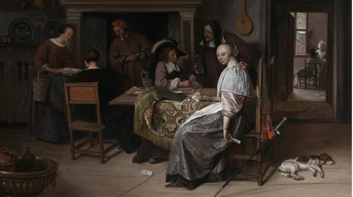 ROMtoronto's tweet photo. Don't miss your chance to experience #ROMGoesDutch, closing September 15!
From detailed still lifes, humorous genre scenes & striking portraits to impressive landscapes, cityscapes & architectural paintings, immerse yourself in the Dutch Golden Age. 💫
https://t.co/ZlSWsy4MUx https://t.co/8VTwqHGUP1