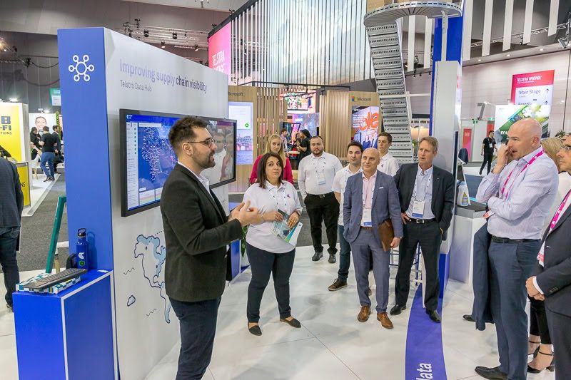 bruce_hardy's tweet photo. Last week we went public at #TelstraVantage with our #connectedsupplychain Incubation product. It’s a milestone in our journey to realise the disruptive power of data for industry. https://t.co/fnsX4jMhth #Telstra #telstraenterprise #technology #incubation #telstradatahub https://t.co/4Mq65whHk5