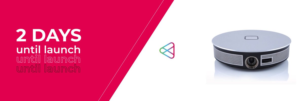 OptigloCo's tweet image. 2 DAYS UNTIL LAUNCH! 🚀

Who’s ready? 🎉

#Projector #HomeCinema #HomeProjector #PortableProjector #OnlineGaming