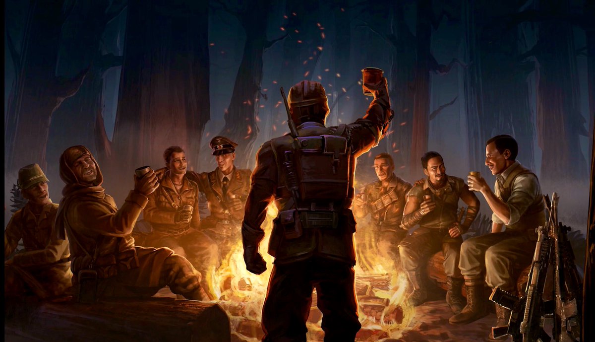 DanielPacker17's tweet image. This is it #zombies @TreyarchPC