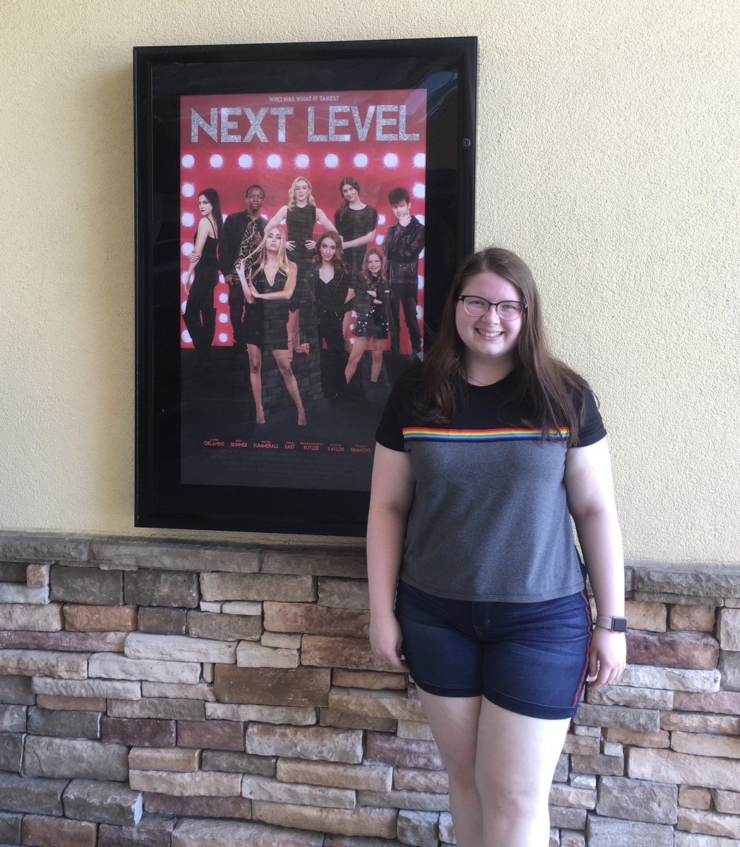 megliz98's tweet photo. Just finished watching #nextlevelthefilm and it was so good! Seeing everyone on the big screen was so cool!! https://t.co/RtZSmWxehI