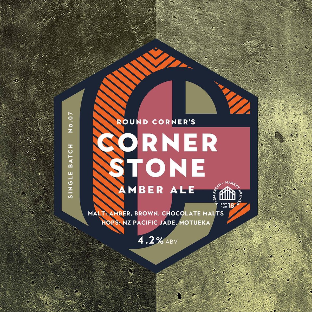 RoundCornerBeer's tweet photo. Our #caskale release for September is a belter. Delicious rich autumnal malts & yummy @NZHopsLtd hops. #uncommonlygoodbeer #askforindiebeer #singlebatch #WIGIG https://t.co/nOgMXKQFSz