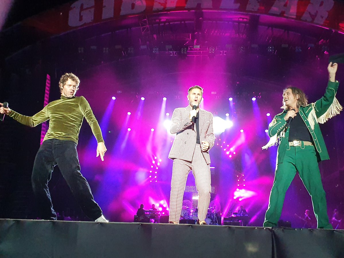Amazing #lastgig <a href="/takethat/">Take That</a> #gibraltarcalling2019
