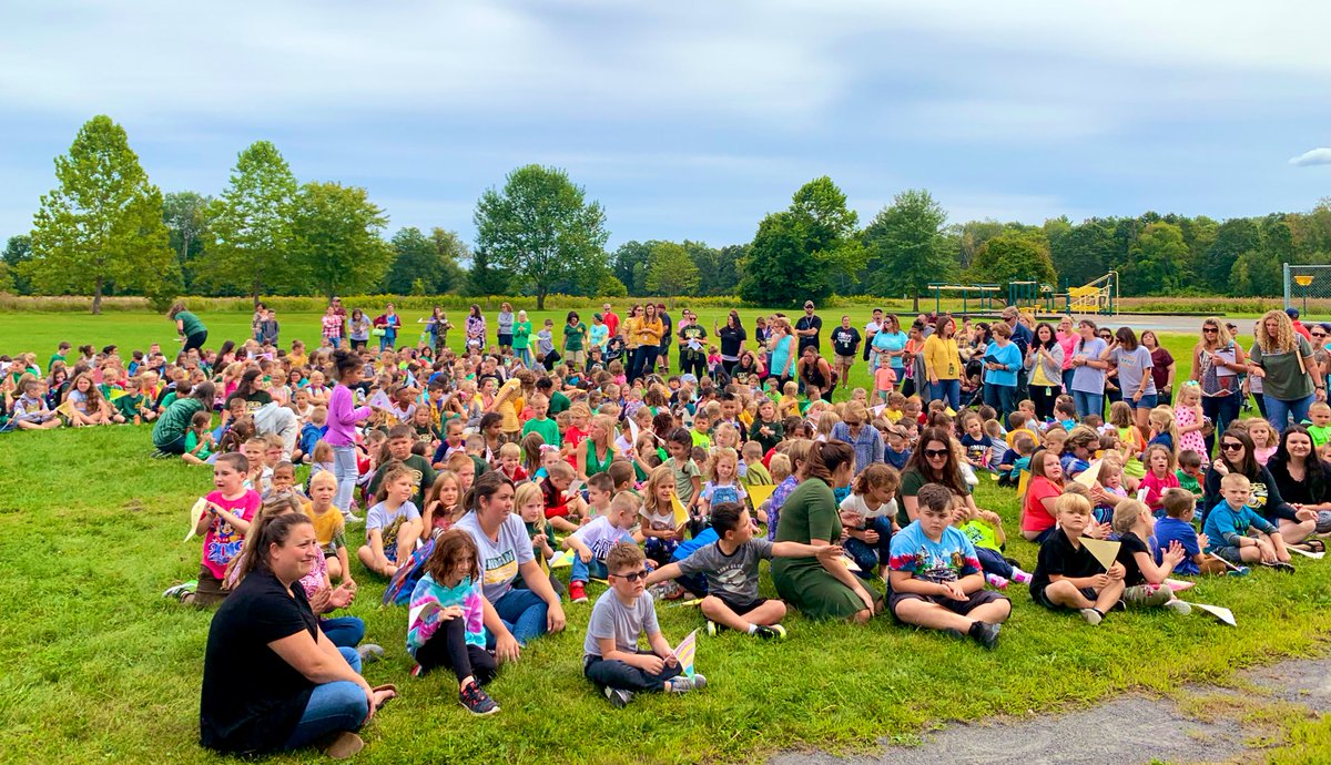 AWBElementary's tweet photo. Welcome back, AWB! #PBIS Opening 2019 https://t.co/KJujDvRh0e