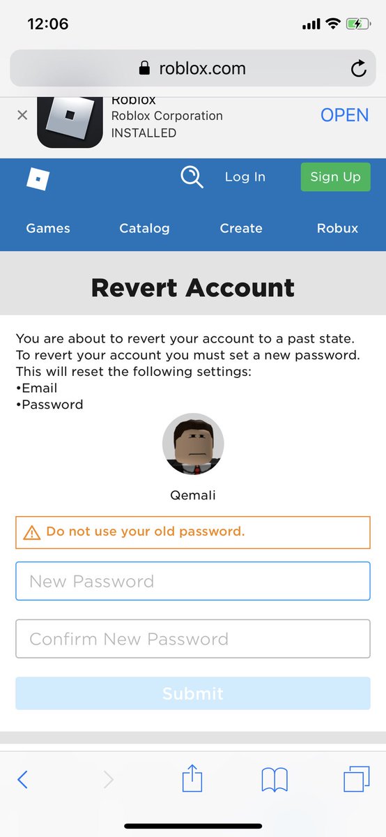 Mal On Twitter I Ve Just Recently Reclaimed Possession Of My Albania Via Roblox S Recovery System After Having Lost Access To The Group Due To Plebian Changing The Email On The Account Without - how to recover hacked account roblox