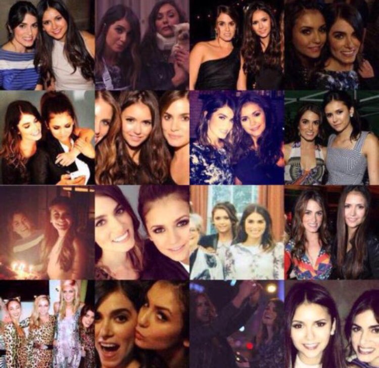 No Ian. Nina and Nikki didn’t just meet 4-5 times. They’ve met countless of times and we even have photo proof of over dozens of them meeting. Those photos contain Nikki being at Ninas’s 23 or 24th bday party, Nikki and her then husband Paul McDonald apparently had double dates
