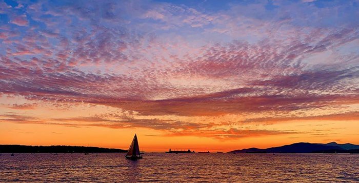 Summer isn’t over yet: Photographers share stunning Vancouver sunset snaps ow.ly/8ObL50w14cK