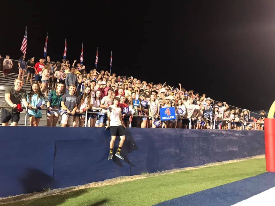 <a href="/wmrebelnation/">WMHS Student Section</a> S/O to y’all for the support!!!!!!