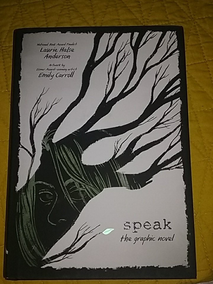 MHS_MrsG's tweet photo. Loved the novel AND now I love the graphic novel. @halseanderson and @emilyterrible are incredible! #MrsGrecommends https://t.co/OSqAxgoiyK