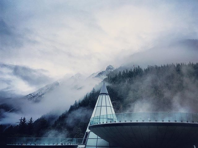 TracingKaro's tweet photo. Escaping the rain... just as wet, but a hell lot more comfortable in 36°C and a bath robe 🧖‍♀️ #thermalspa #wellnessday with @__rabea_____ .
.
.
.
.
#mountains #mountainlife #mountainlovers #mountainview #clouds #steam #cloudy #snow #mystic #mountainspa … https://t.co/IFNbFgUUjD https://t.co/1UVaR8VexQ