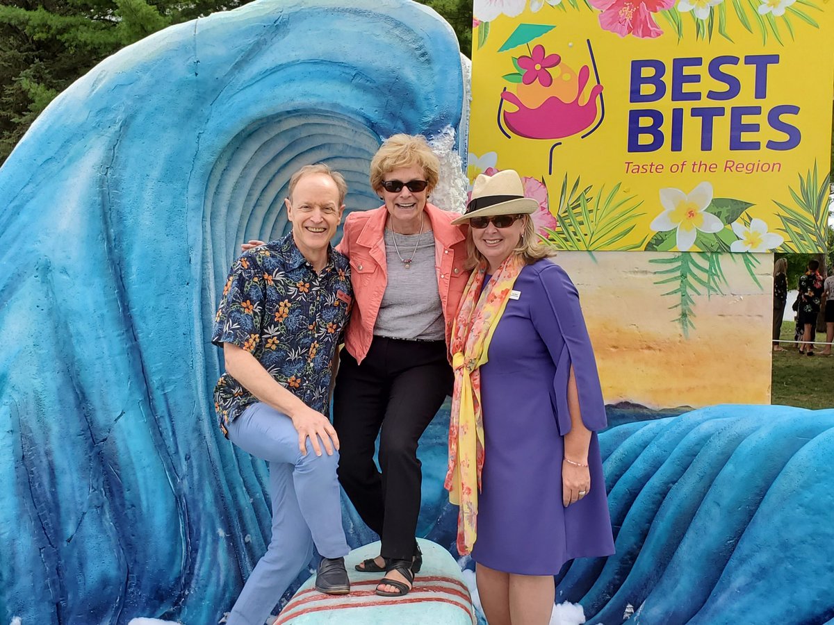 CMH_CEO's tweet photo. Thx to @redman4region for attending @BestBites_CMH and supporting our mental health team.  @_CMHospital https://t.co/fe42dqHMgT