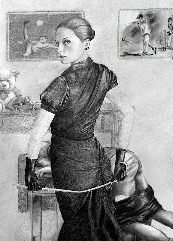 Lehrerin Miniarsch Zierlicher Femdom