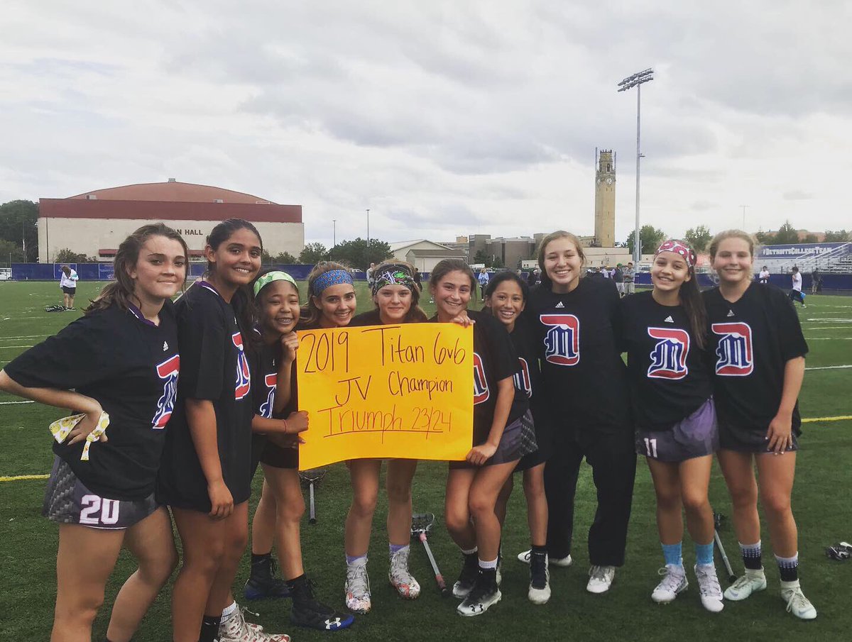 Another great year for your Fall 6v6 Tournament! Thanks to all the teams that traveled near and far. Your 2019 Fall 6v6 Champs are Silver Maple Black (CAN) for Varsity and Triumph 23/24 (MI) for Junior Varsity! #DetroitsCollegeTeam
