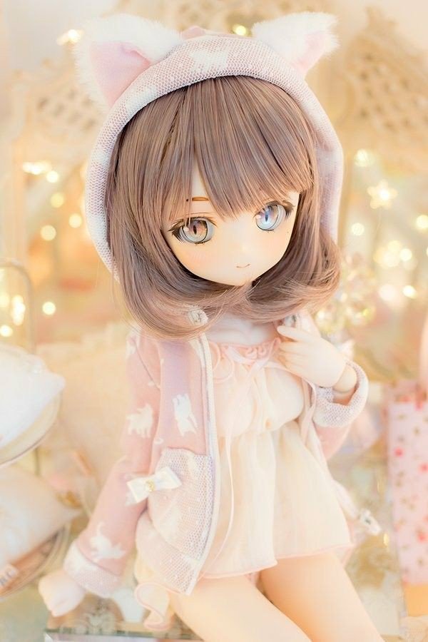 23cm Cute Anime Doll Set 1/7 Bjd Multi Joints Movable Doll with Clothes  Girls Birthday Gift Toys | Lazada