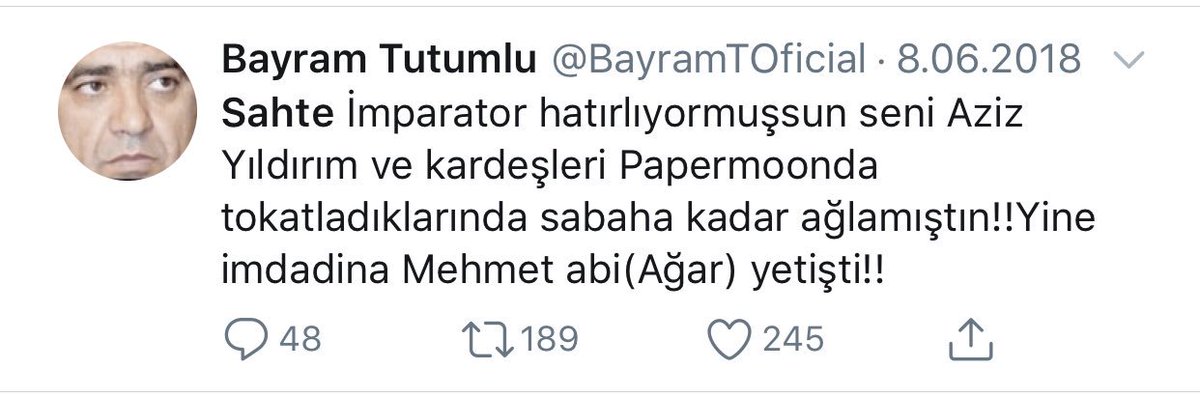 CubukluRuhu's tweet image. Vay ki vay 😂