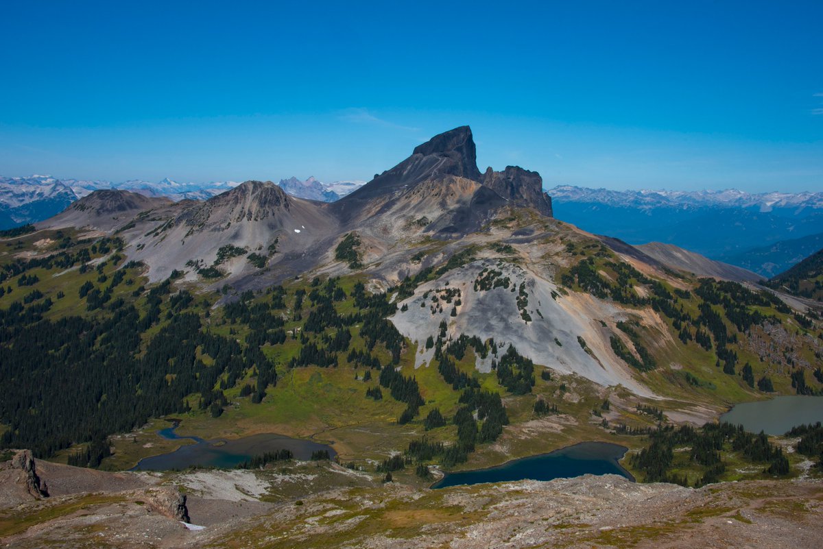 RodWiens's tweet photo. Black Tusk near Squamish and Whistler BC  https://t.co/eerExSjRO1 https://t.co/rkrBu7HT35