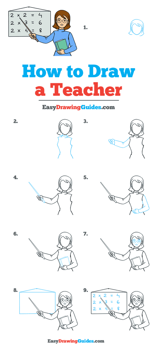 Easy Drawings for Kids - HelloArtsy