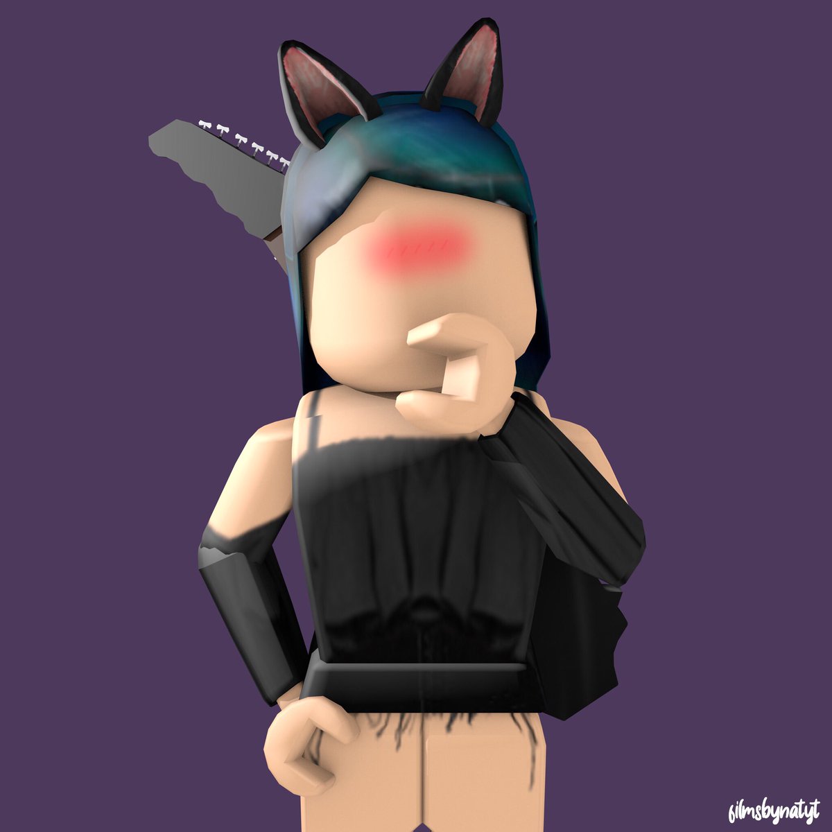 Natasha On Twitter Hello Since It S Almost Halloween I Want To Do A Gfx Raffle Thing Lol Anyways One Person For Every Day Of October Will Get A Free Gfx Relating To - roblox profile pictures for halloween