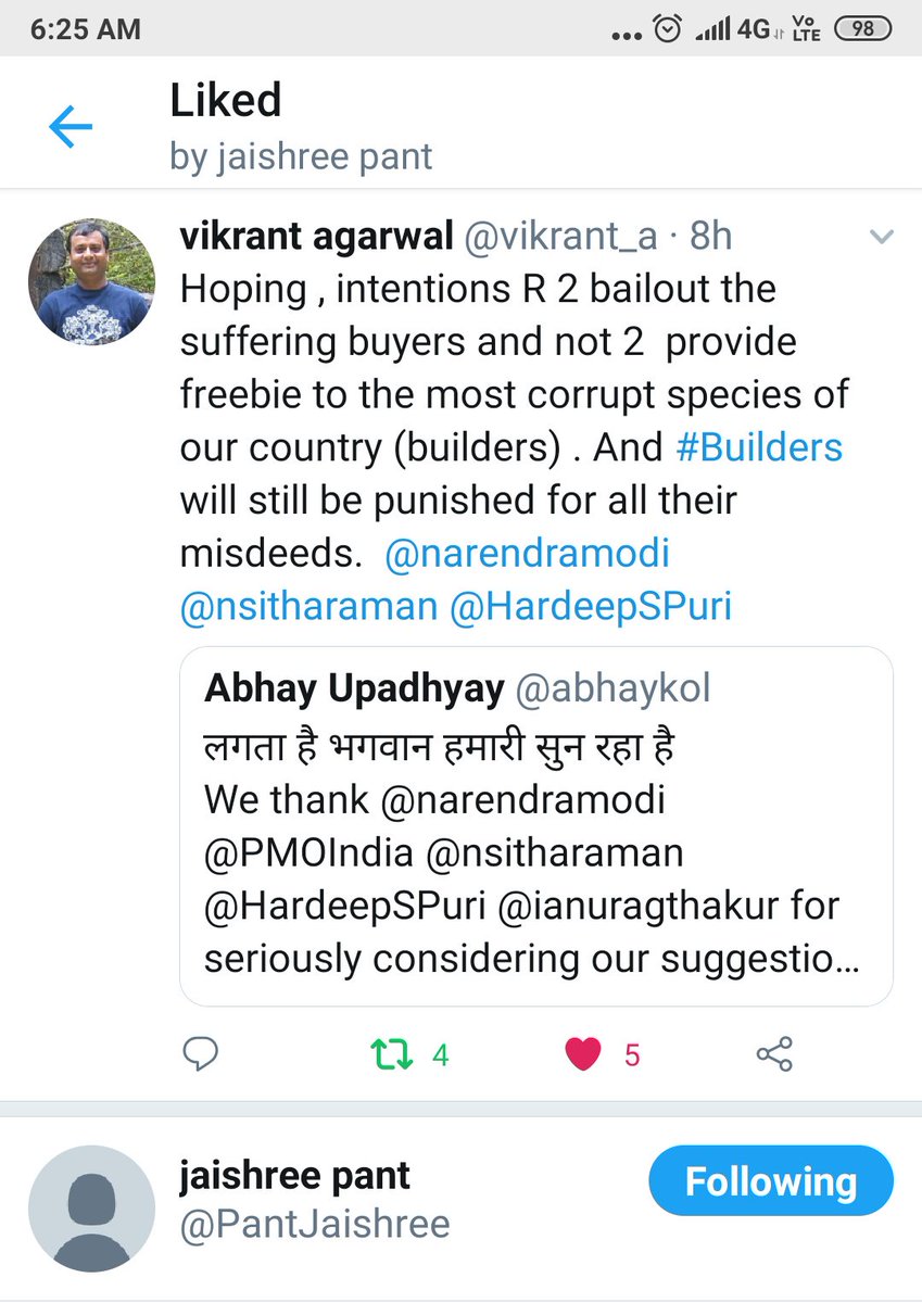 KSurendra41's tweet image. @narendramodi @nsitharaman @HardeepSPuri 

We @FightForRERAInd hesitate in calling them builders or promoters 

Because

They are destroyers of

Trust

Economy

Law &amp;amp; Order

Character of Executive

And the Real Estate which they feign to promote

Pity them but don&apos;t trust them