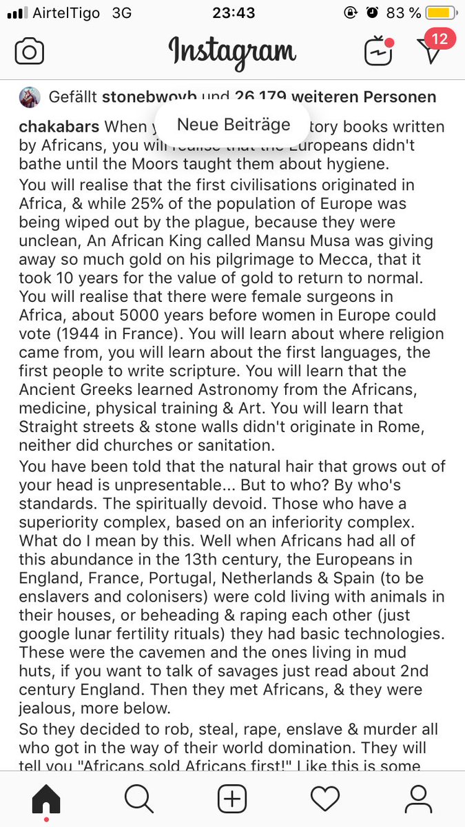 just found this on the Gram[A Thread on Africa]