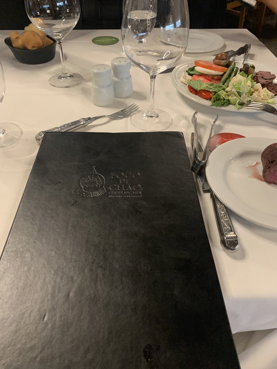 Appreciate the steak dinner Cowboys!!!