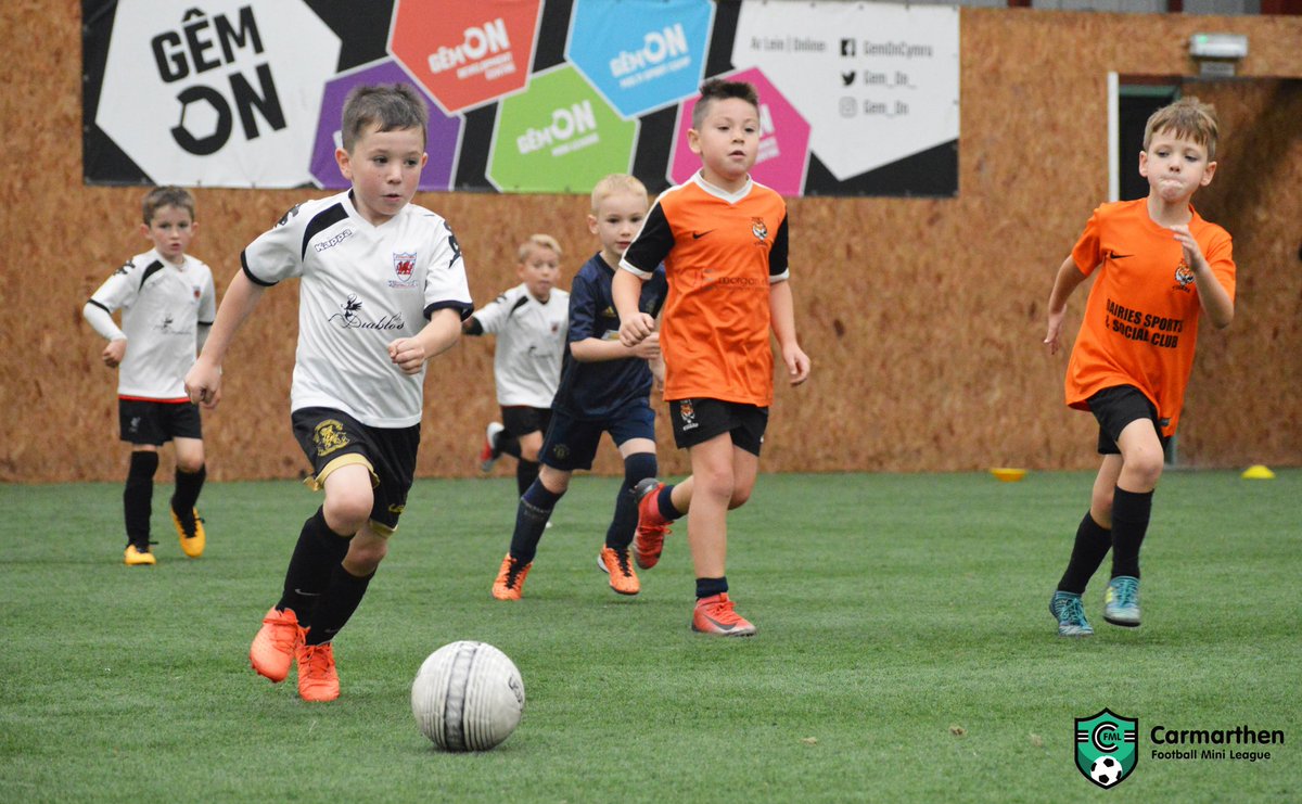 Well Done to all the U7s Teams on Saturday, Kick off the new 2019/20 season at <a href="/CarmAthletic/">CARMARTHEN ATHLETIC RFC</a> Indoor 3G Facility 👍⚽️

More Pic on our Facebook Page below 👇
facebook.com/50327652652952…

#CFML #MiniFootball