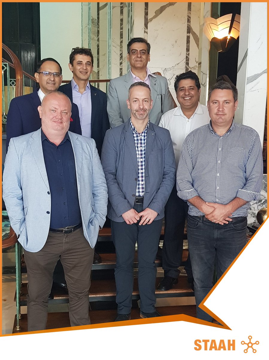 STAAHOnline's tweet photo. Hello from Mumbai! It was great catching up with Derek D'souza from Hotel Marine Plaza #staah #staahforthefuture #hoteltechnology #hospitality #staahsolutions #hoteliers https://t.co/Q1YrDmkxwU