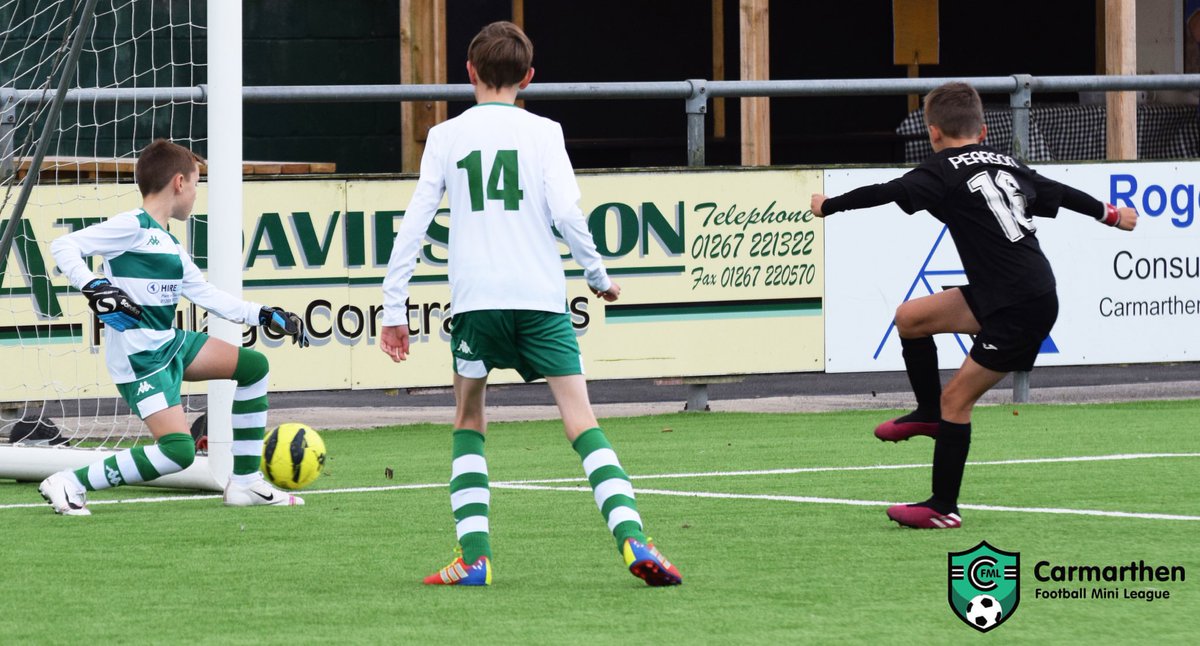 Well Done to all the U11s Teams on Saturday, Kick off the new 2019/20 season at <a href="/CarmarthenAFC/">Carmarthen Town AFC 🏴󠁧󠁢󠁷󠁬󠁳󠁿</a> , Richmond Park 3G 👍⚽️

See more photos on our Facebook Page below 👇
facebook.com/50327652652952…

#CFML #MiniFootball
